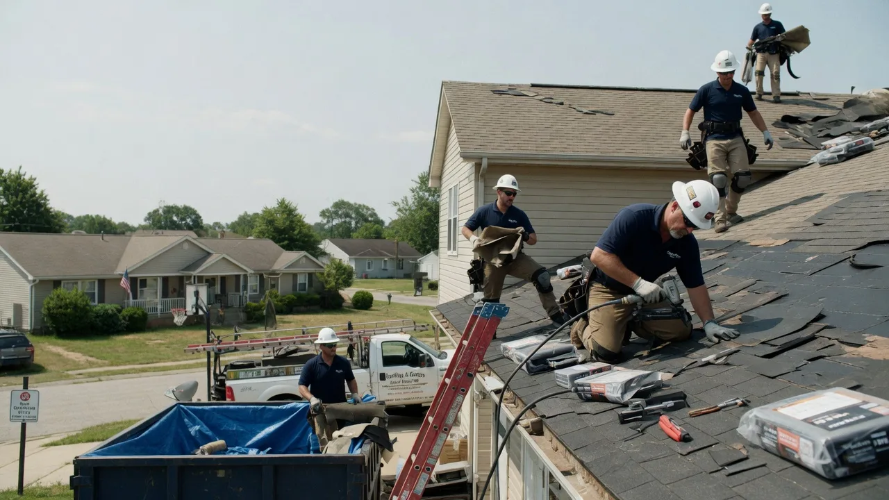 Roof Replacement in Evergreen, LA near me